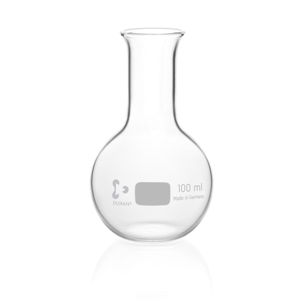 平底フラスコ　100mL画像