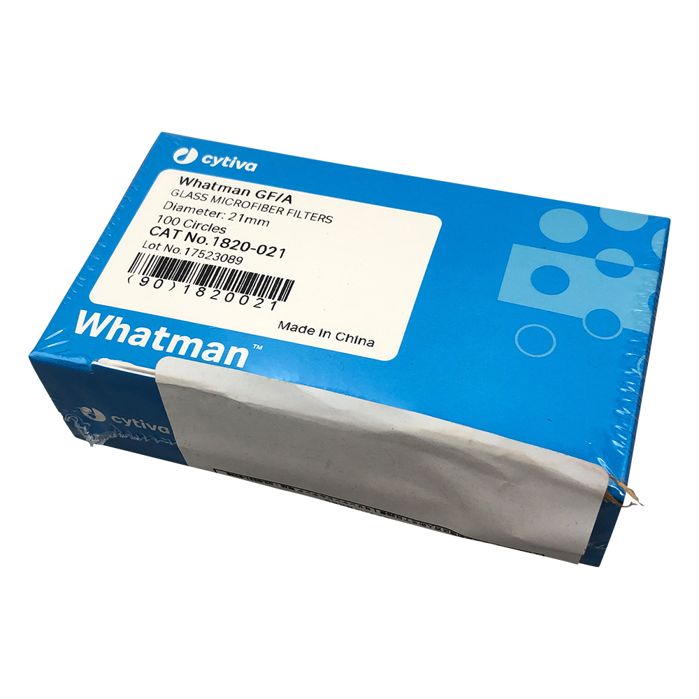 ガラス繊維円形濾紙GF／A　2.1cm　100枚入画像