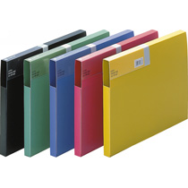 ﾊﾝﾄﾞﾌｧｲﾙ A4 背幅20mm 黒 1冊画像