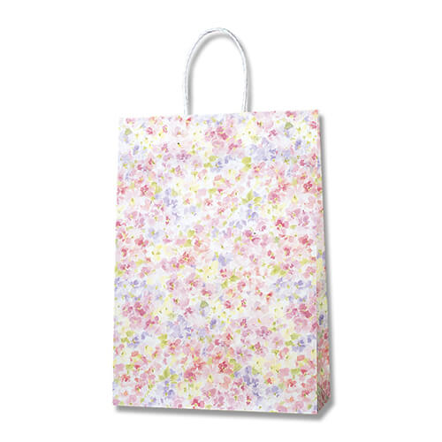 手提げ紙袋（アルバ・口折丸紐・幅320×マチ115×高さ450mm）画像