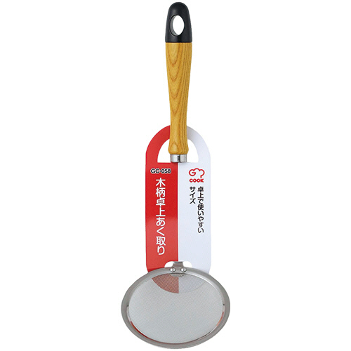 ｼﾞｰ･ｸｯｸ 木柄卓上あく取り 1本