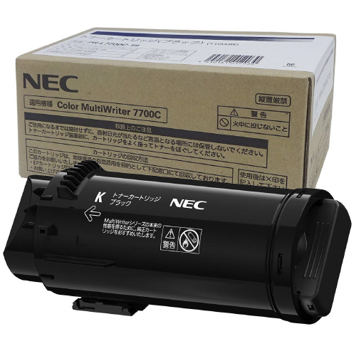 大容量トナー　ブラック　ＰＲ－Ｌ７７００Ｃ－１９画像