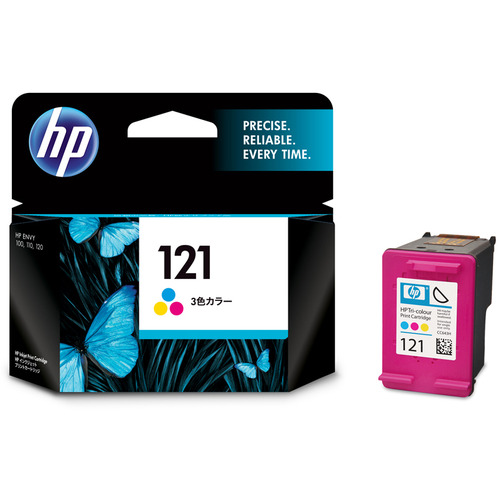 HP121 ﾌﾟﾘﾝﾄｶｰﾄﾘｯｼﾞ 3色ｶﾗｰ CC643HJ 1個画像