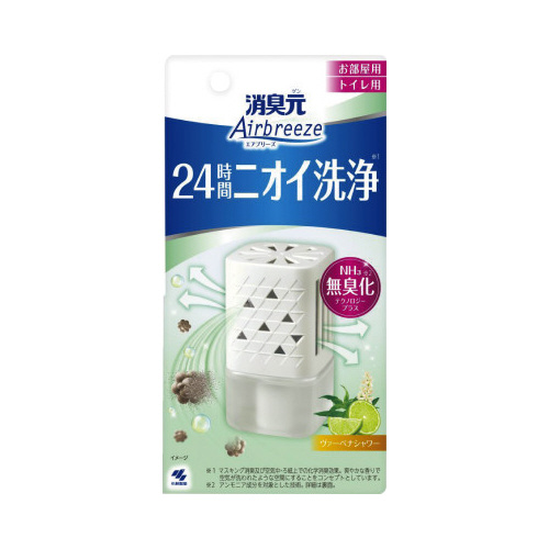 消臭元　Ａｉｒｂｒｅｅｚｅ　ヴァーベナシャワー画像