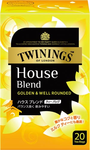 トワイニング　ハウスブレンド　２０袋画像