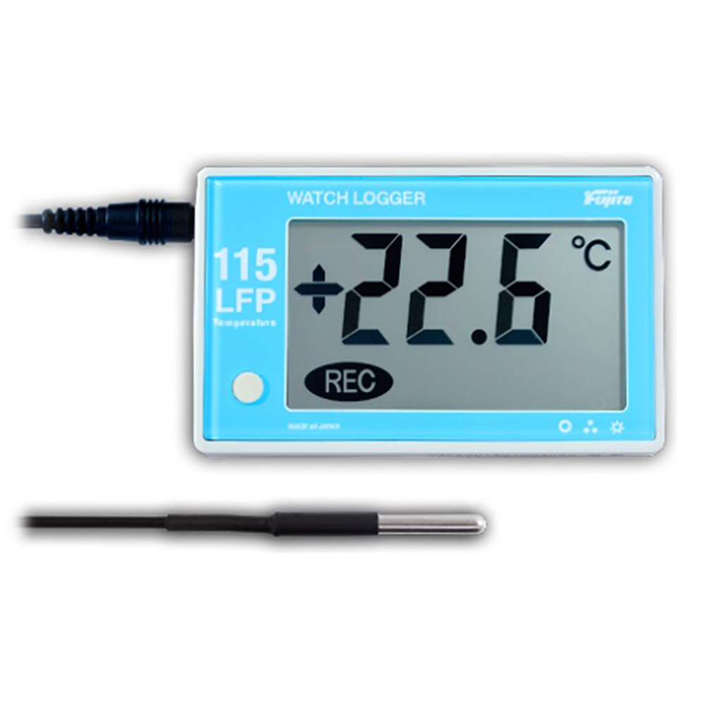 フリーザー用データロガー 本体・温度センサー外付型画像