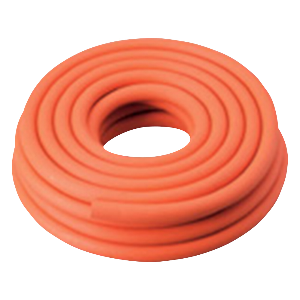 ガス用ホース　LPガス用　φ9.5×φ15.5mm　1巻（10m）画像