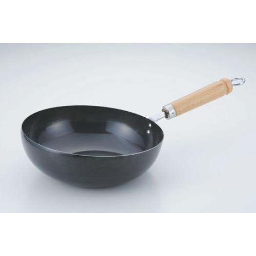 鍋 鉄こぼれにくい炒め鍋 29cm サミット工業