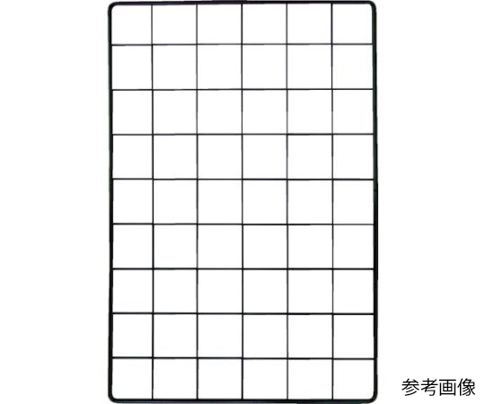 メッシュパネル　900X1500mm　黒画像
