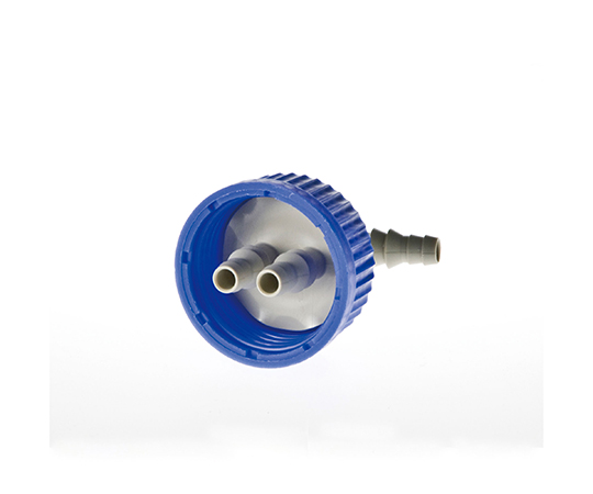 ねじ口びん2ホース接続キャップ GL-45 1パック（2個入）画像