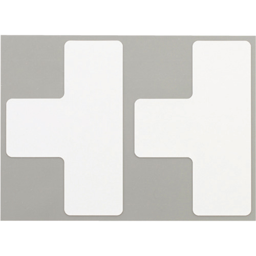 耐久ﾌﾛｱｻｲﾝｽﾞT型M白 1袋(20枚)画像