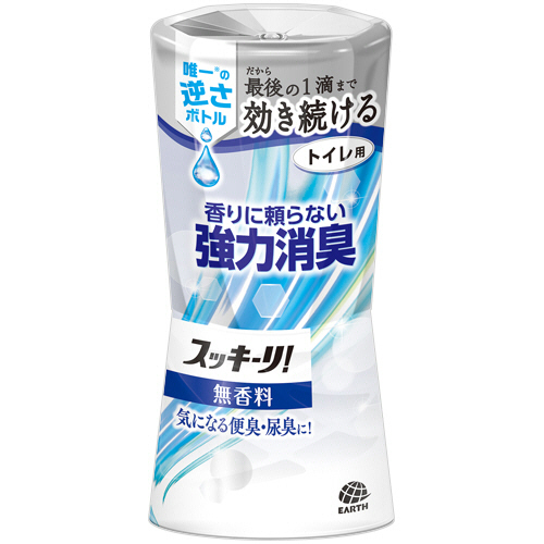 ﾄｲﾚのｽｯｷｰﾘ! 無香料 400mL 1個画像