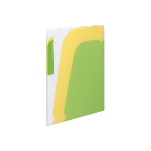 ポケットブック＜ノビータ＞８Ｐ　透明黄緑画像