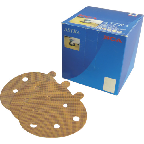 ｱｽﾄﾗﾃﾞｨｽｸ(のり付ﾀｲﾌﾟ穴有) 1枚画像