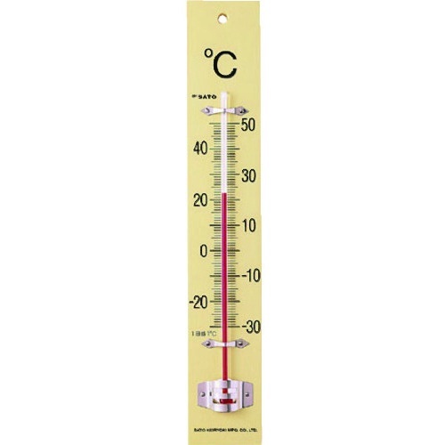 板付温度計(フック箱)-30-50℃　1個画像