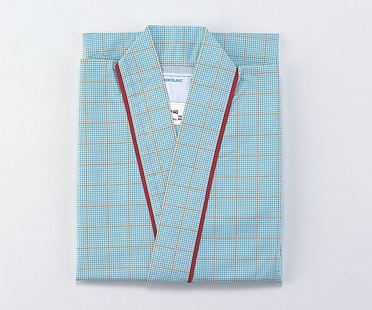 患者衣（男女兼用） 59-443 グリーンL