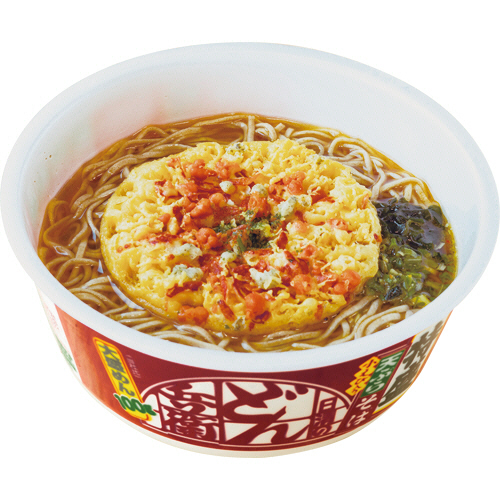 日清のどん兵衛 特盛天ぷらそば[東] 143g 1ｹｰｽ(12食)画像