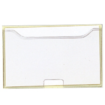 ﾈｰﾑｹｰｽ(IDｶｰﾄﾞ用) ﾀﾃ60×ﾖｺ95mm 1ﾊﾟｯｸ(10枚)画像