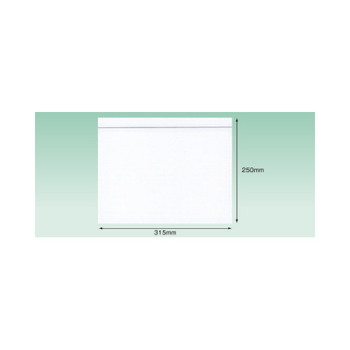 完全密封　透明　Ａ４　２５０×３１５　１００枚画像