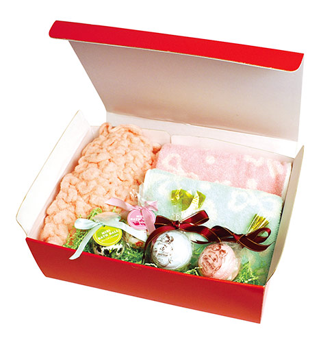 組立簡単なN式タイプのギフトBOX！