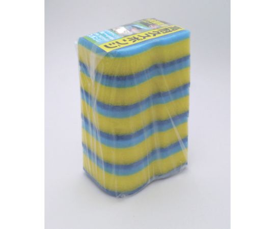 プロ外食産業用スポンジ　ブルー　（5個入）画像