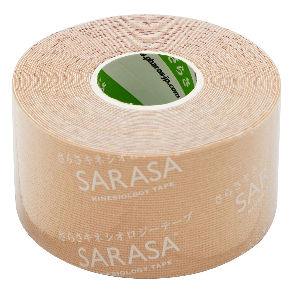 さらさキネシオロジーテープ 3.75cm×5m 1箱画像