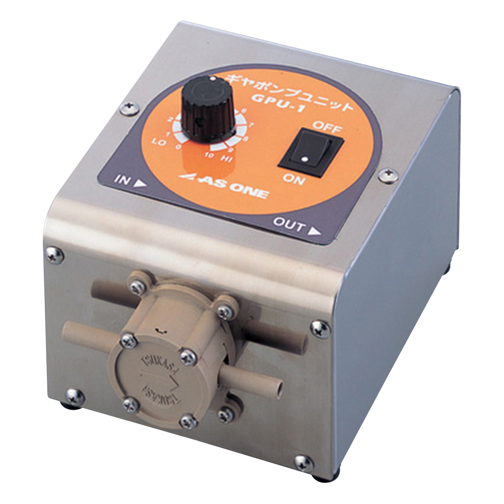 小型耐薬ギヤポンプ