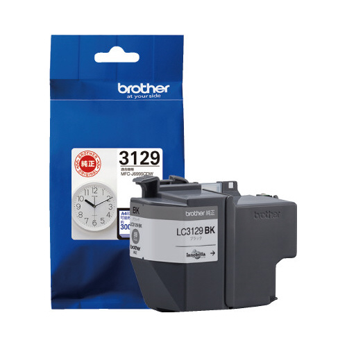 純正インク　ＬＣ３１２９ＢＫ　ブラック画像