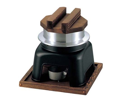 お釜かまどセット(大)M10-230 黒画像