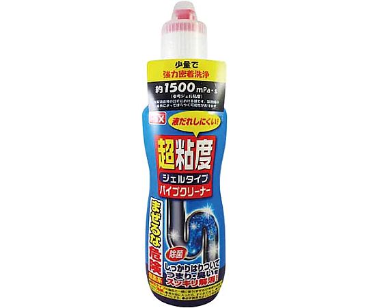Pix超粘度ジェルタイプパイプクリーナー400g