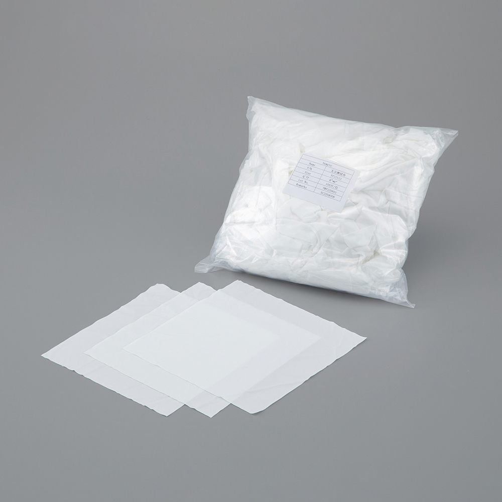 アズピュアポリエステルワイパーII 8インチ 100枚入画像