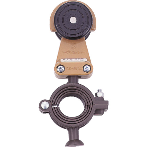 樹脂製ｹｰﾌﾞﾙ滑車CK-50型 1個画像