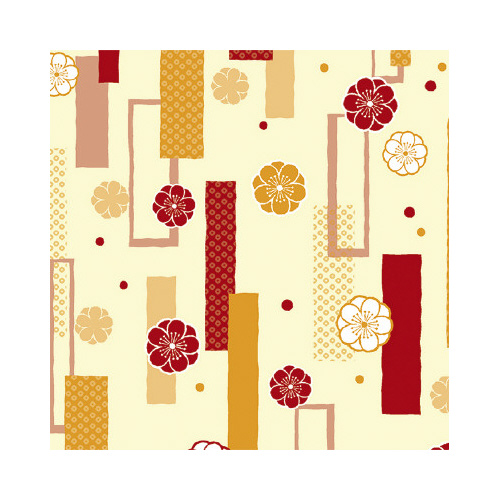 包装紙　梅小町　半才判　５０枚画像