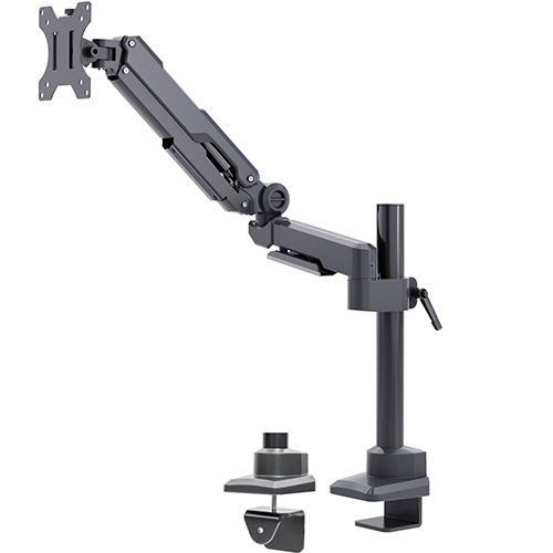 ｶﾞｽｽﾌﾟﾘﾝｸﾞ式 液晶ﾓﾆﾀｰｱｰﾑ ｼﾝｸﾞﾙ 17-32型対応 1台画像