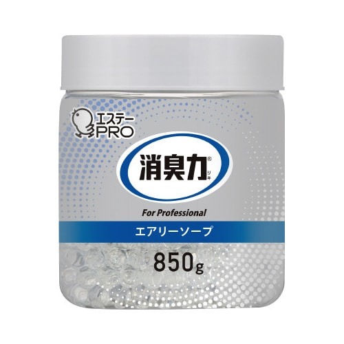 消臭力業務用ビーズ大容量本体エアリーソープ８５０ｇ画像