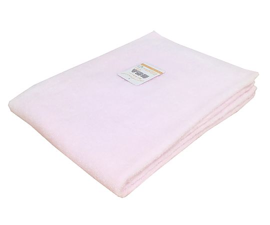 大判バスタオル 無撚糸カラー 70×140cm PINK 1セット（10枚入）画像