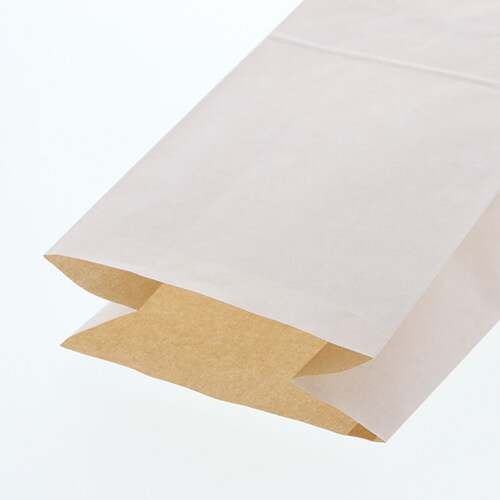 小物やお菓子に！再生紙を使用したファンシーな角底袋