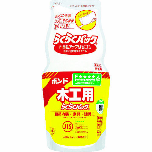 ボンド木工用　らくらくパック　１ｋｇ（ポリ袋）画像