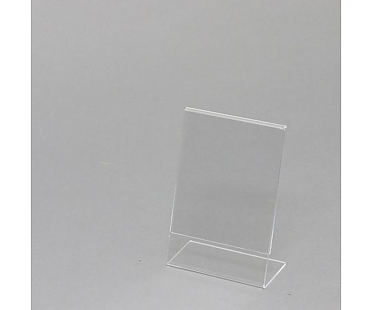 サインホルダー　L字片面用　写真L判　縦　1個画像