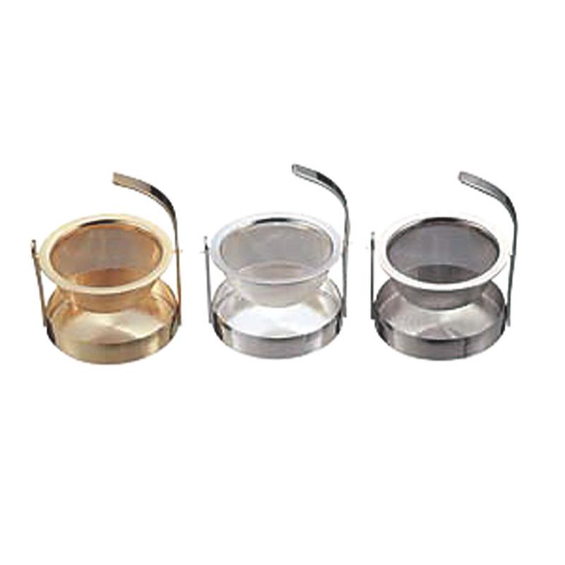 喫茶用品 スウィングストレーナー ゴールド画像