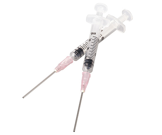 培地注入筒（アンプル培地注入専用針付）1箱（20本入）画像