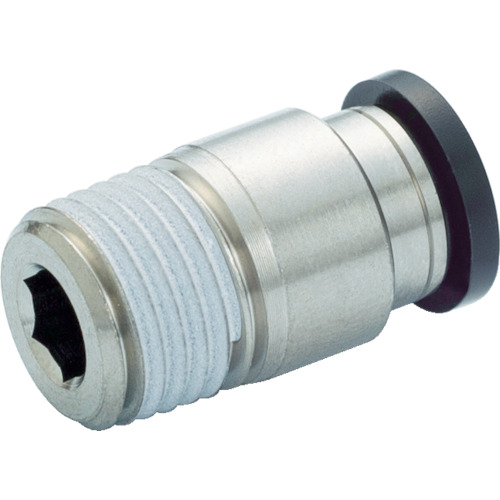 ﾁｭｰﾌﾞﾌｨｯﾃｨﾝｸﾞ 六角穴付ｽﾄﾚｰﾄ 1個画像