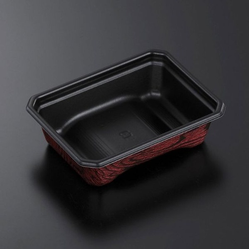 中央化学 どんぶり容器 SD 冨重 K 16-12 BK-幹BR 本体画像