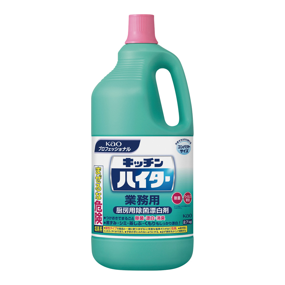 キッチンハイター 業務用 2.7kg 1ケース（4本入）画像