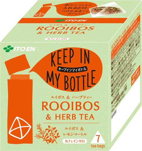 キープインマイボトル　ルイボス＆ハーブティー７Ｐ入画像