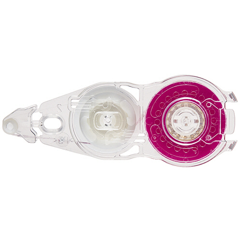 ﾃｰﾌﾟのり ﾄﾞｯﾄﾗｲﾅｰﾌﾘｯｸ ﾊｰﾄ つめ替え用 6mm×10m 1個画像