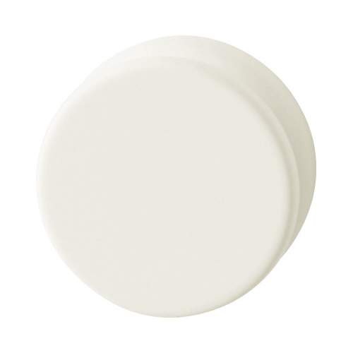 壁につけるマグネット（丸）　ホワイト画像