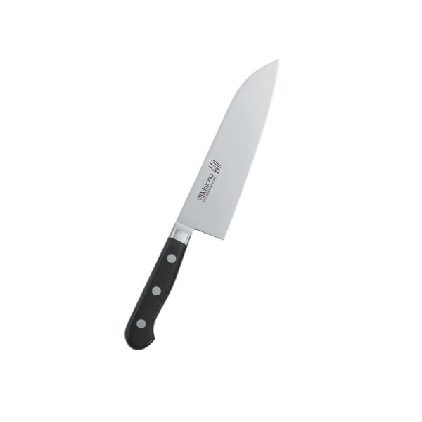 包丁　ミソノ440　三徳　180mm　No.881　ミソノ刃物画像