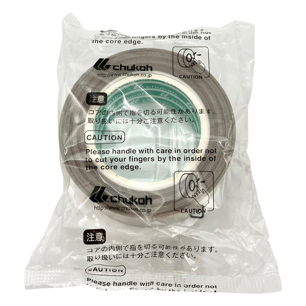 チューコーフロー（R）フロログラス粘着テープ　AGF-100FR　0.18×25mm×10m画像