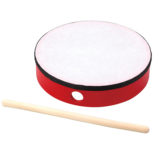 本格お祭り太鼓 完成済(木製ﾊﾞﾁ付) 1個画像